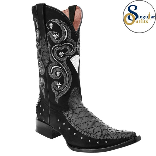 Botas vaqueras SO-WD0138 oso hormiguero clon Singular Outfits western cowboy boots anteater print