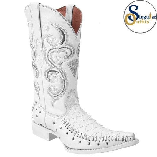 Botas vaqueras SO-WD0140 oso hormiguero clon Singular Outfits western cowboy boots anteater print
