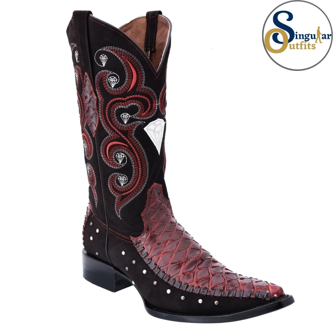 Botas vaqueras SO-WD0141 oso hormiguero clon Singular Outfits western cowboy boots anteater print