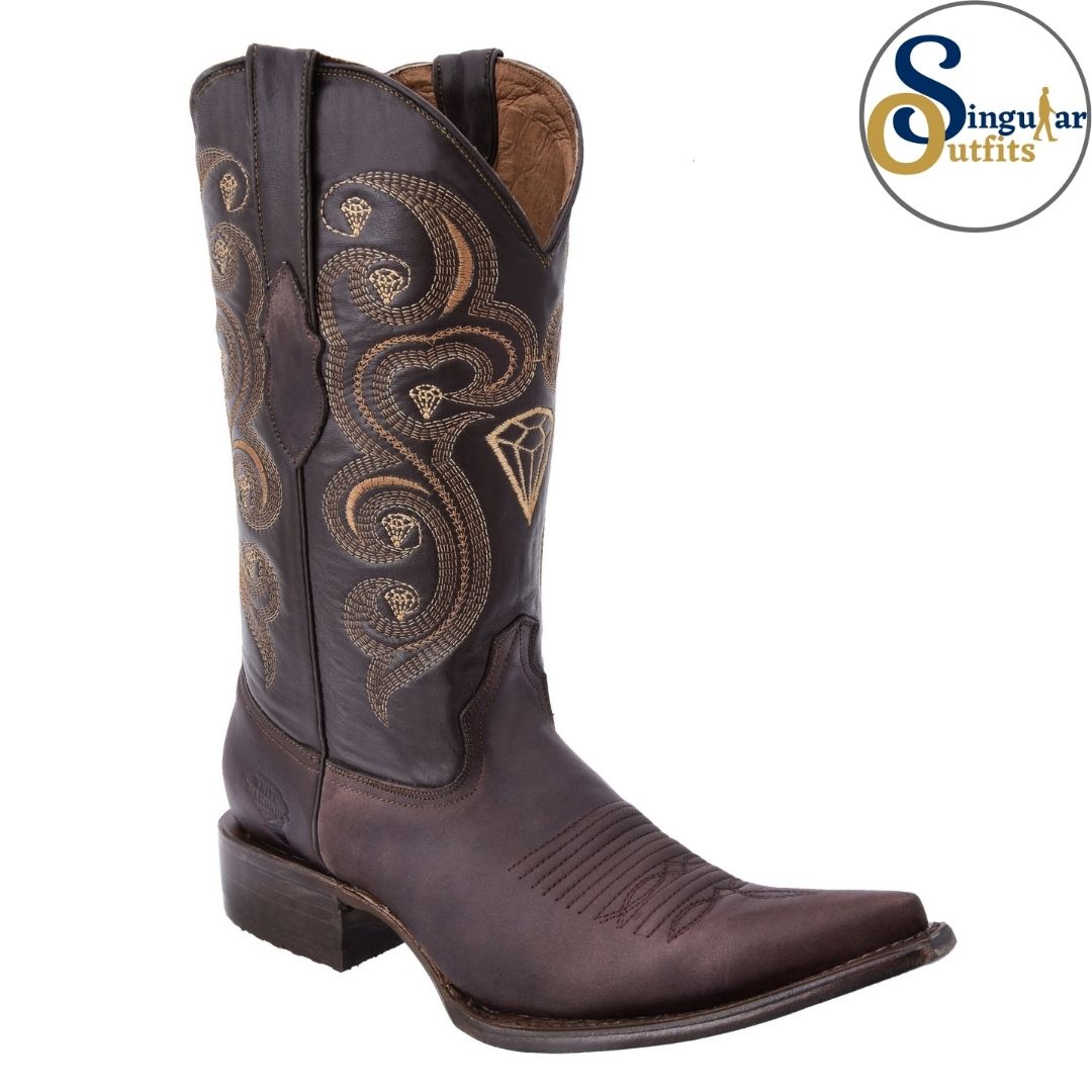 Botas vaqueras SO-WD0148 venado clon Singular Outfits western cowboy boots deer print