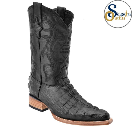 Botas vaqueras SO-WD0151 cocodrilo clon Singular Outfits western cowboy boots crocodile print