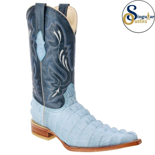 Botas vaqueras SO-WD0153 cocodrilo clon Singular Outfits western cowboy boots crocodile print