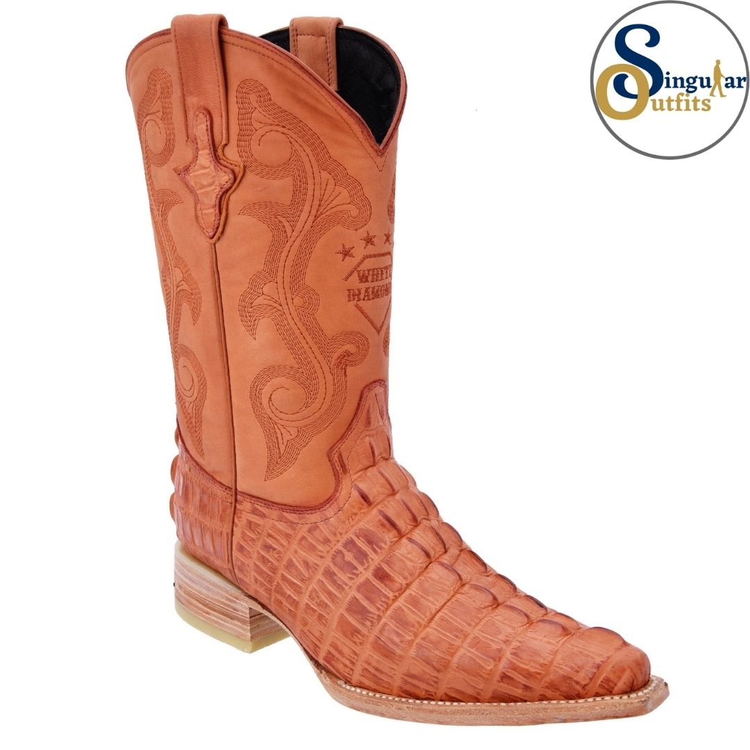 Botas vaqueras SO-WD0154 cocodrilo clon Singular Outfits western cowboy boots crocodile print