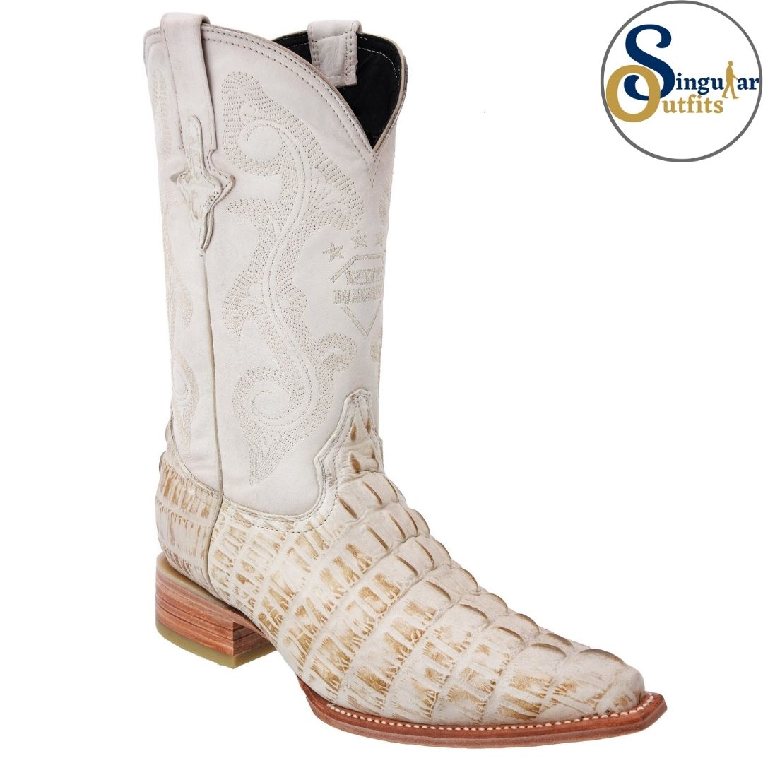 Botas vaqueras SO-WD0156 cocodrilo clon Singular Outfits western cowboy boots crocodile print
