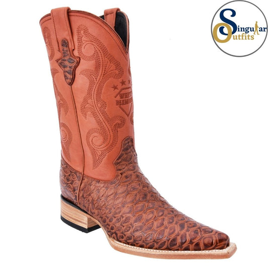 Botas vaqueras SO-WD0159 oso hormiguero clon Singular Outfits western cowboy boots anteater print