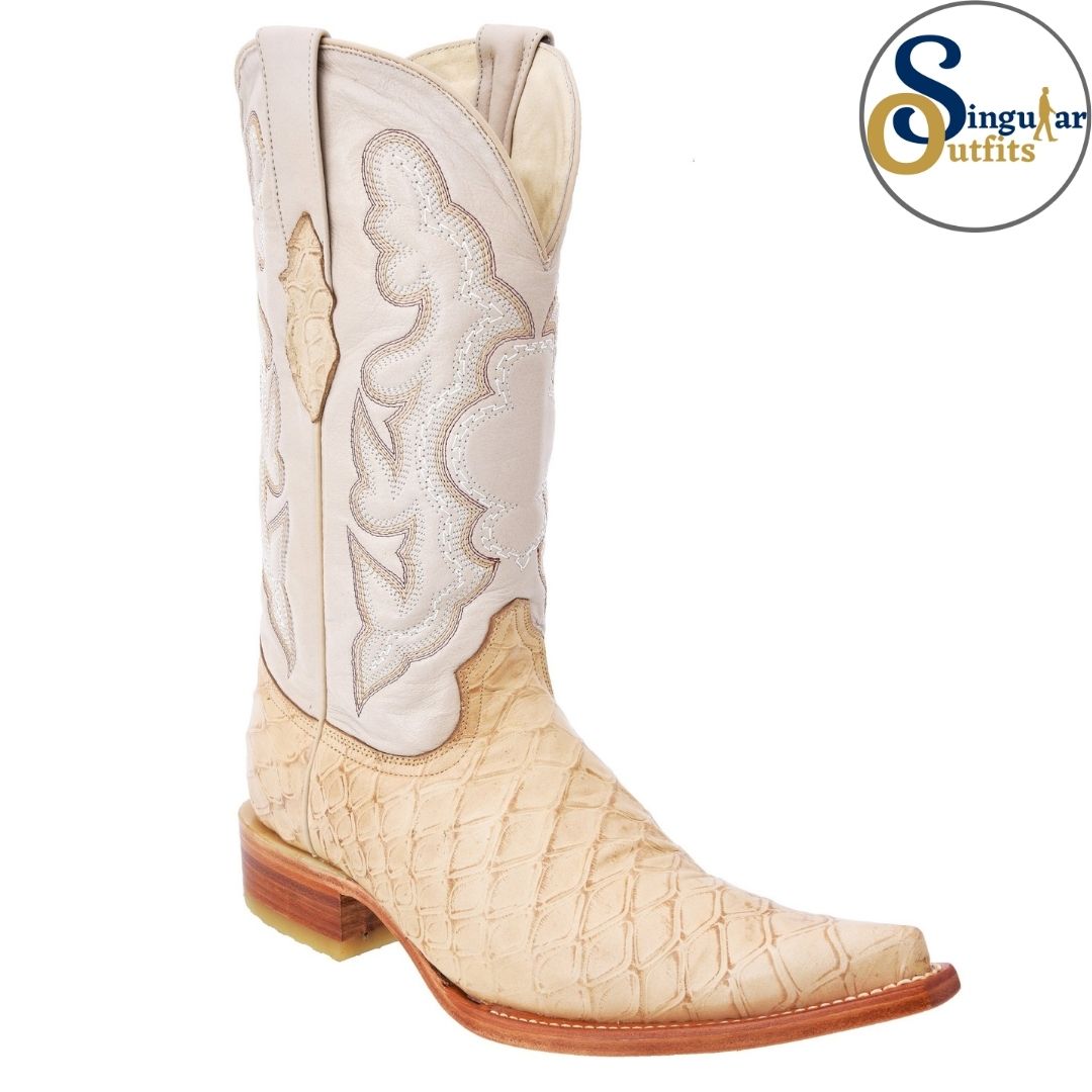 Botas vaqueras SO-WD0160 oso hormiguero clon Singular Outfits western cowboy boots anteater print