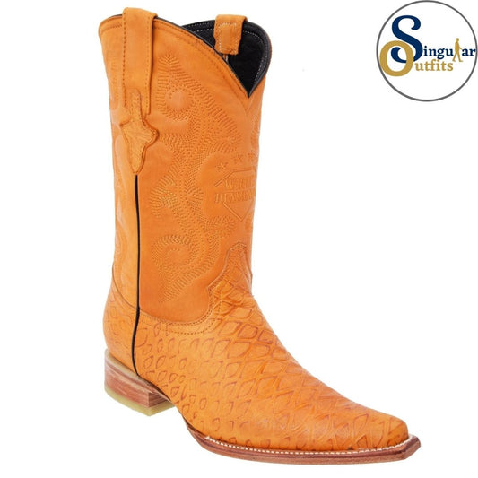 Botas vaqueras SO-WD0161 oso hormiguero clon Singular Outfits western cowboy boots anteater print