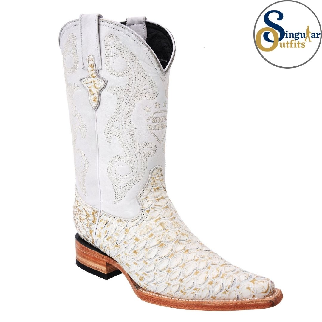 Botas vaqueras SO-WD0162 oso hormiguero clon Singular Outfits western cowboy boots anteater print