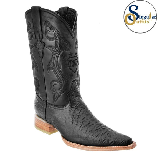Botas vaqueras SO-WD0163 oso hormiguero clon Singular Outfits western cowboy boots anteater print