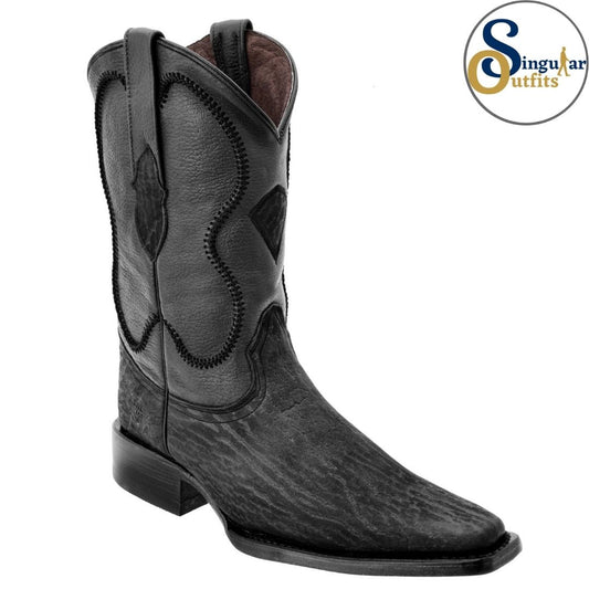 Botas vaqueras SO-WD0189 cuello de toro Singular Outfits western cowboy boots bull shoulder