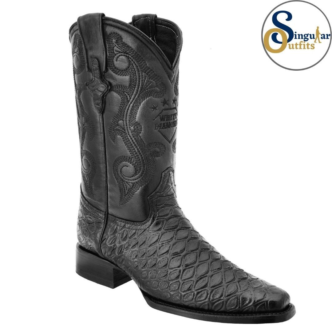 Botas vaqueras SO-WD0204 oso hormiguero clon Singular Outfits western cowboy boots anteater print