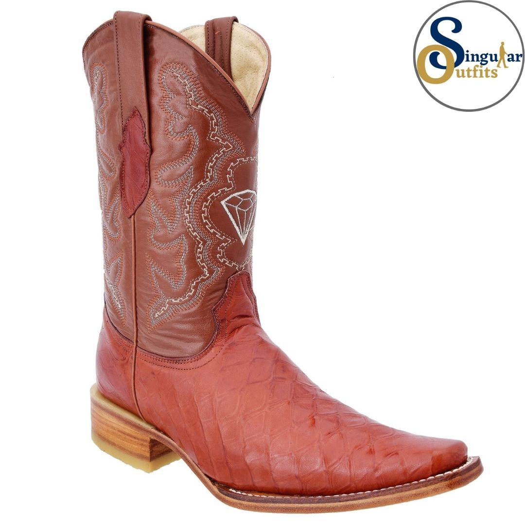 Botas vaqueras SO-WD0205 oso hormiguero clon Singular Outfits western cowboy boots anteater print