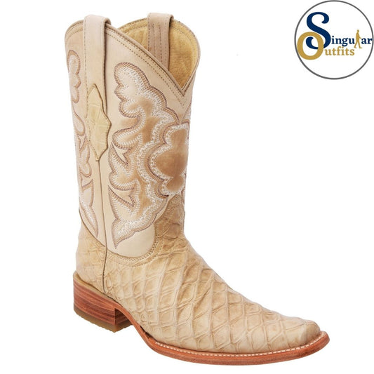 Botas vaqueras SO-WD0206 oso hormiguero clon Singular Outfits western cowboy boots anteater print