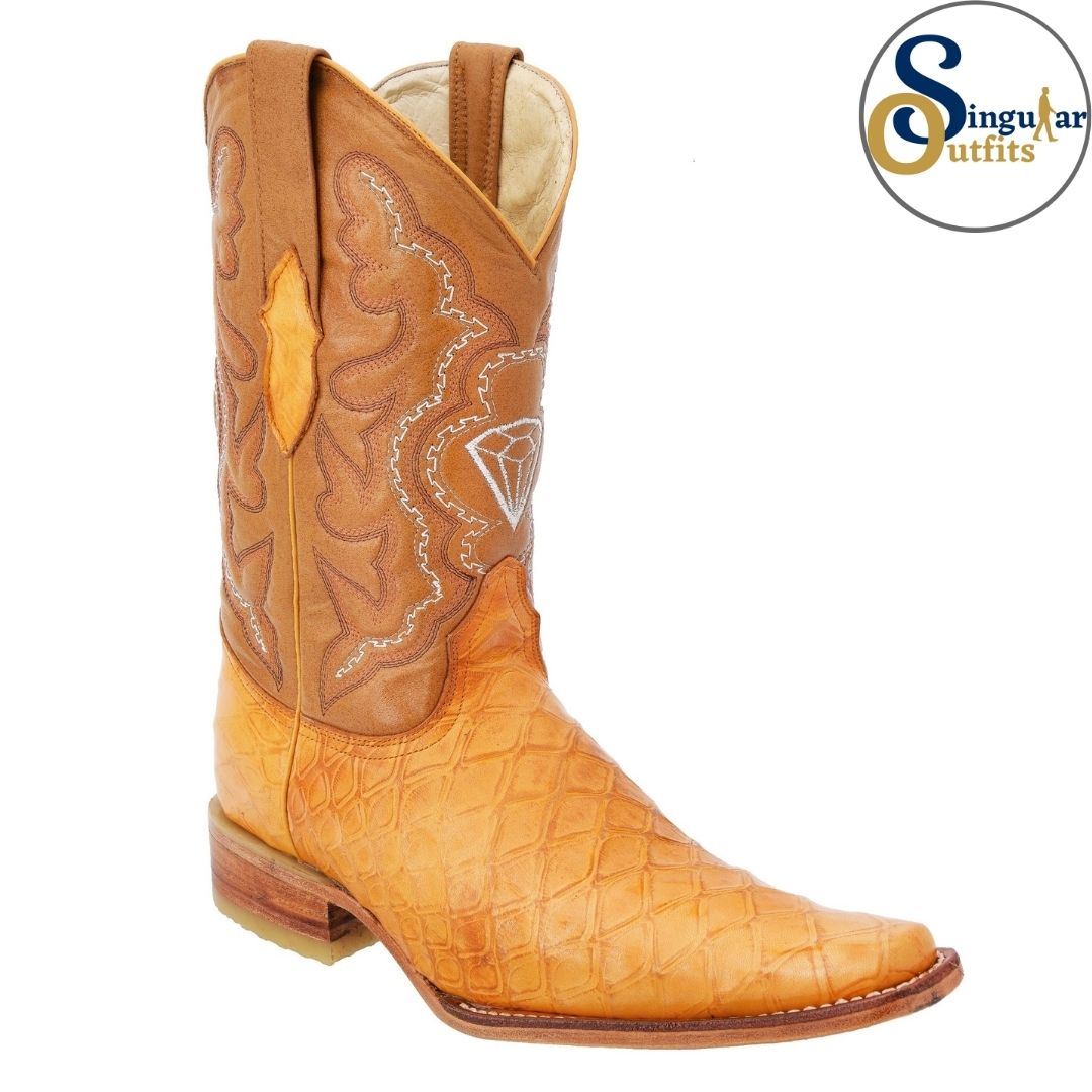 Botas vaqueras SO-WD0208 oso hormiguero clon Singular Outfits western cowboy boots anteater print