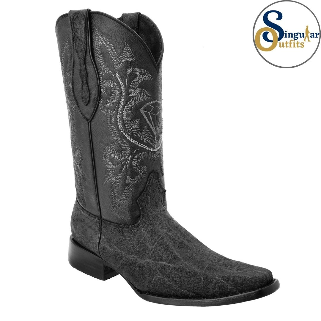 Botas vaqueras SO-WD0210 clon elefante Singular Outfits western cowboy boots elephant print