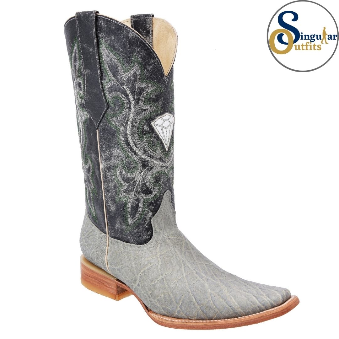 Botas vaqueras SO-WD0211 clon elefante Singular Outfits western cowboy boots elephant print