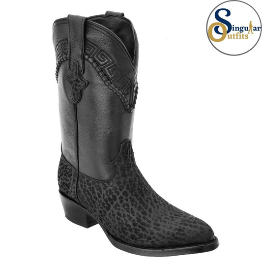 Botas vaqueras SO-WD0258 cuello de toro Singular Outfits western cowboy boots bull shoulder