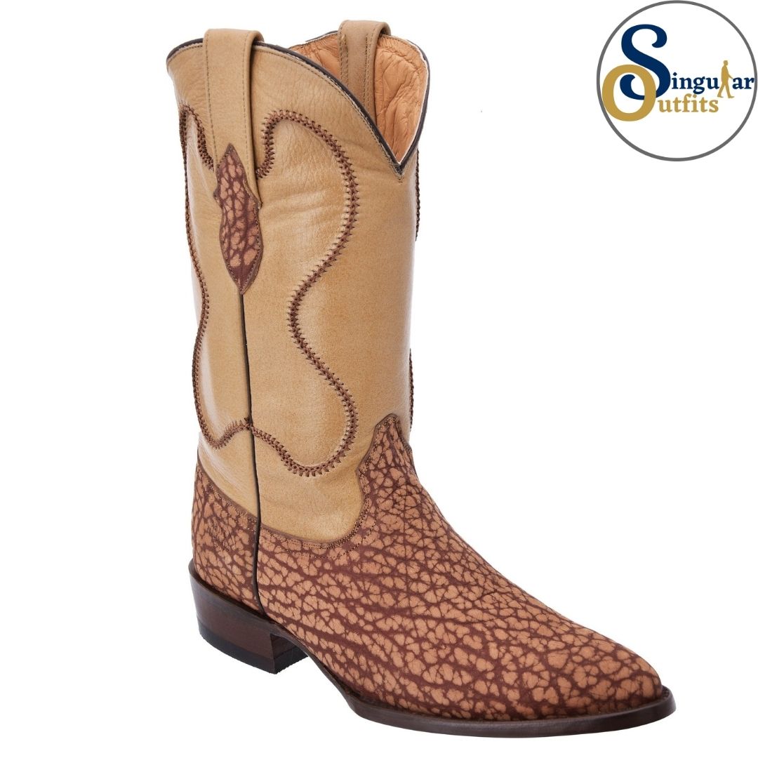 Botas vaqueras SO-WD0259 cuello de toro Singular Outfits western cowboy boots bull shoulder