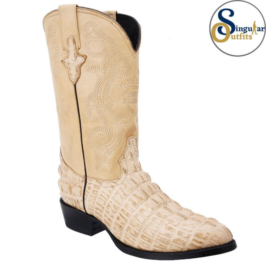Botas vaqueras SO-WD0271 cocodrilo clon Singular Outfits western cowboy boots crocodile print