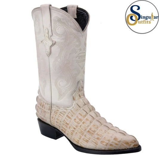 Botas vaqueras SO-WD0272 cocodrilo clon Singular Outfits western cowboy boots crocodile print