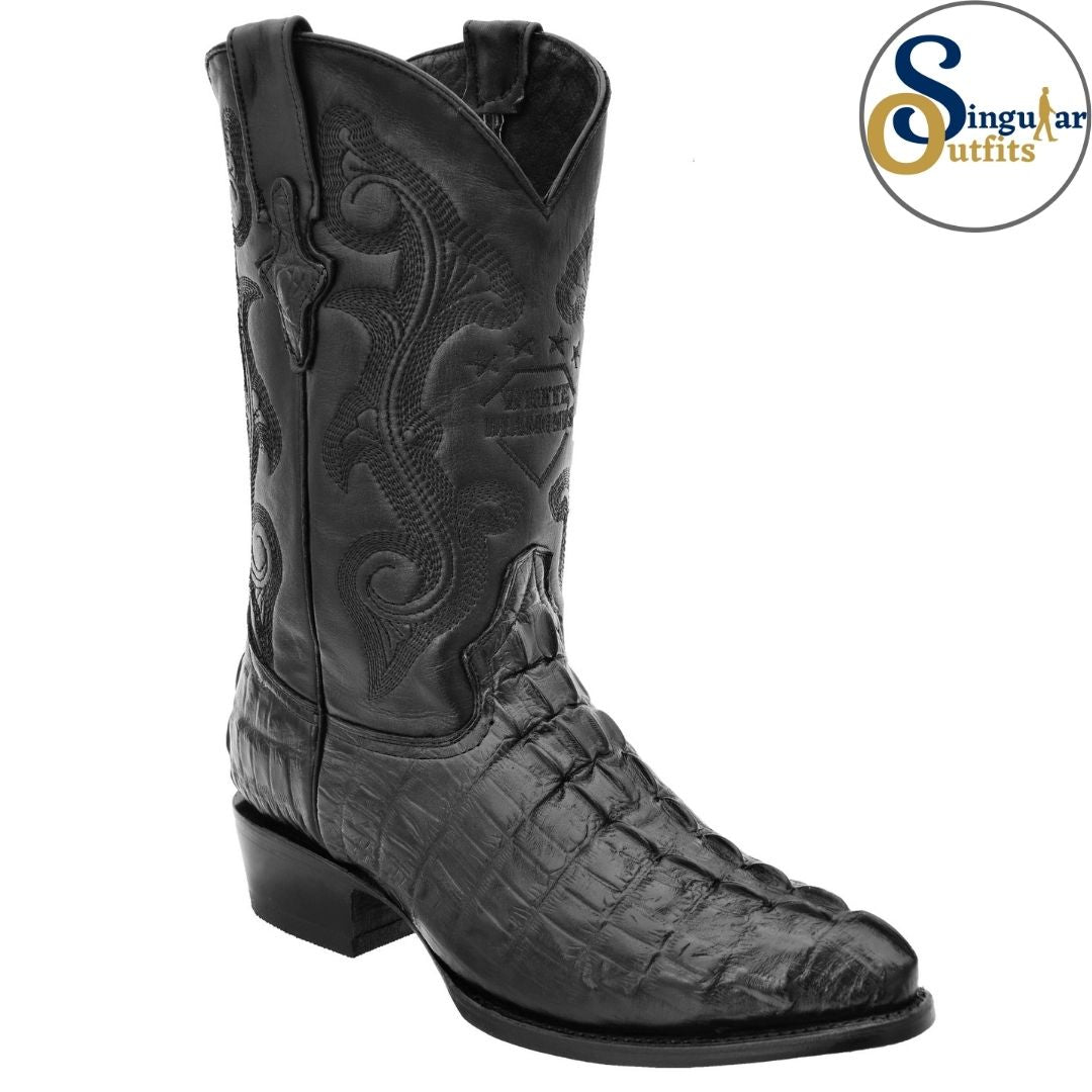 Botas vaqueras SO-WD0273 cocodrilo clon Singular Outfits western cowboy boots crocodile print