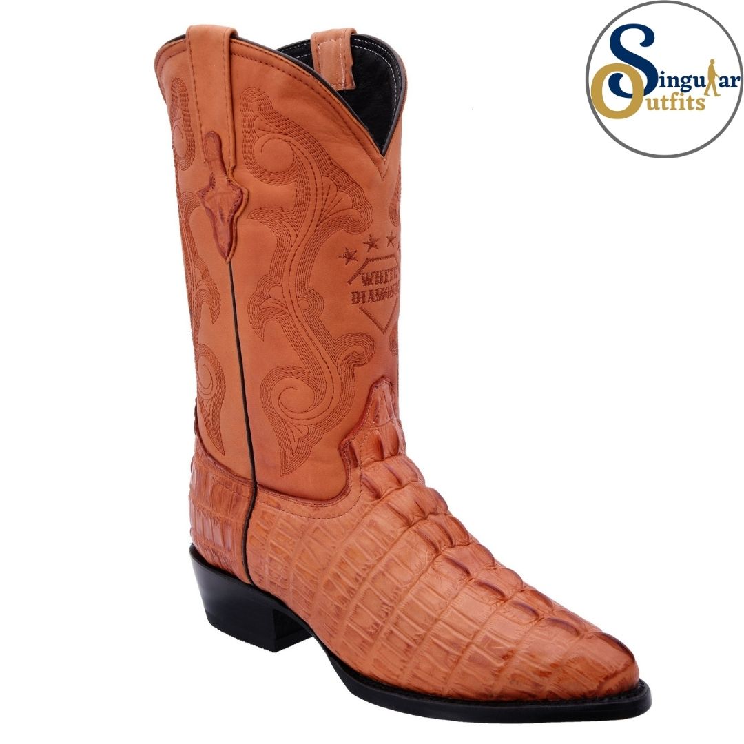 Botas vaqueras SO-WD0275 cocodrilo clon Singular Outfits western cowboy boots crocodile print