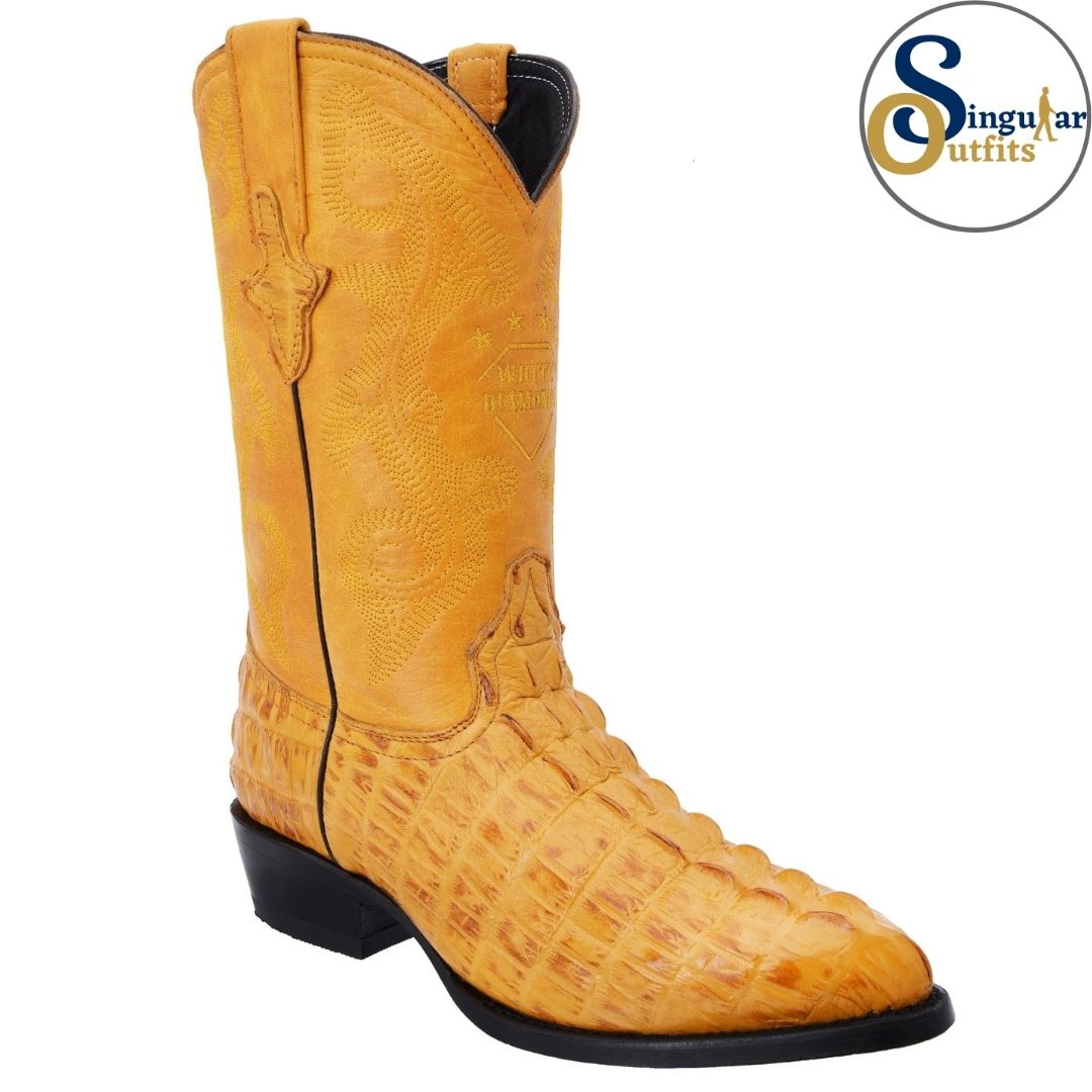 Botas vaqueras SO-WD0276 cocodrilo clon Singular Outfits western cowboy boots crocodile print