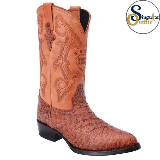 Botas vaqueras SO-WD0285 oso hormiguero clon Singular Outfits western cowboy boots anteater print