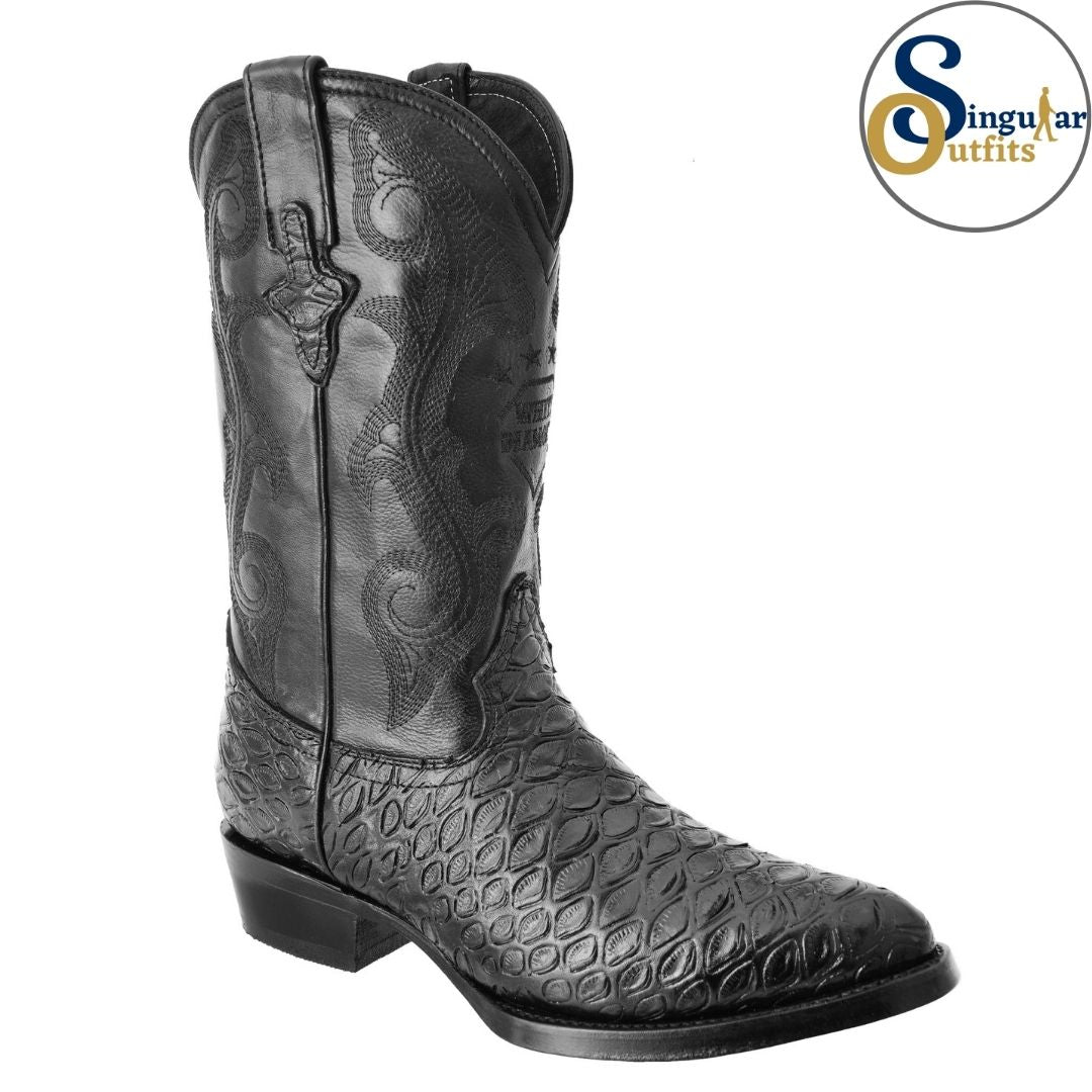 Botas vaqueras SO-WD0286 oso hormiguero clon Singular Outfits western cowboy boots anteater print