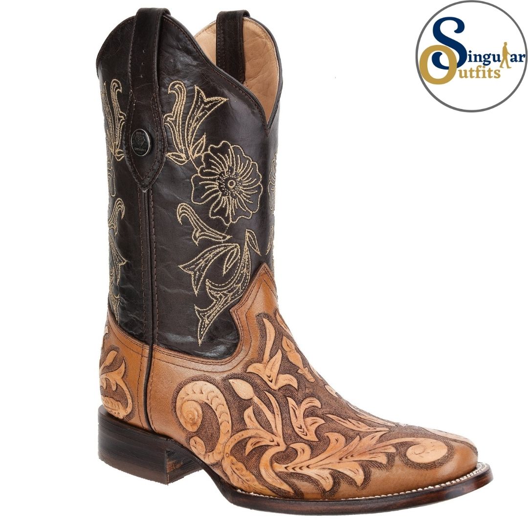 Botas vaqueras SO-WD0313 Singular Outfits western cowboy boots