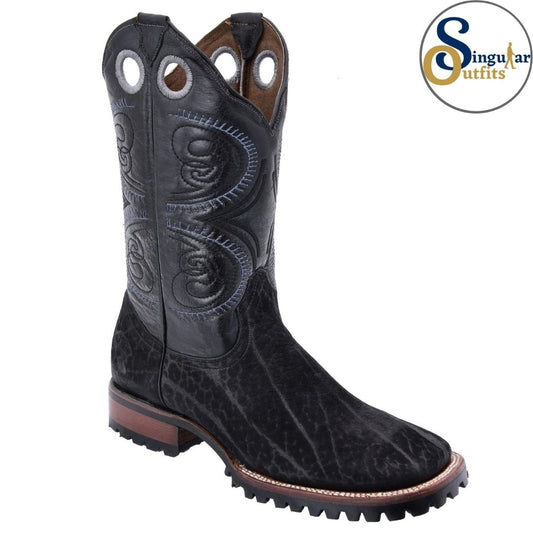 Botas vaqueras SO-WD0345 cuello de toro Singular Outfits western cowboy boots bull shoulder