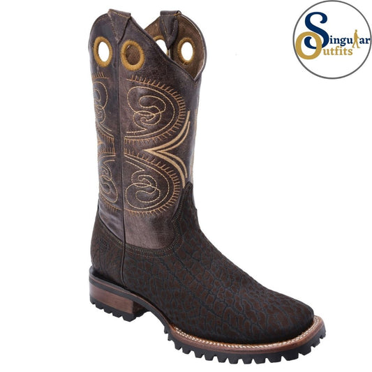 Botas vaqueras SO-WD0347 cuello de toro Singular Outfits western cowboy boots bull shoulder