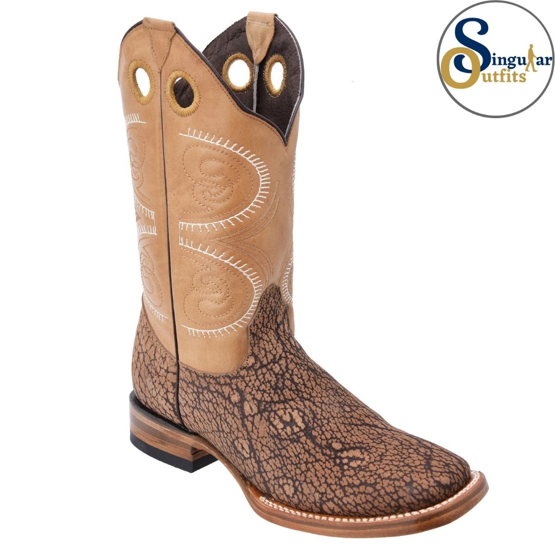 Botas vaqueras SO-WD0353 cuello de toro Singular Outfits western cowboy boots bull shoulder