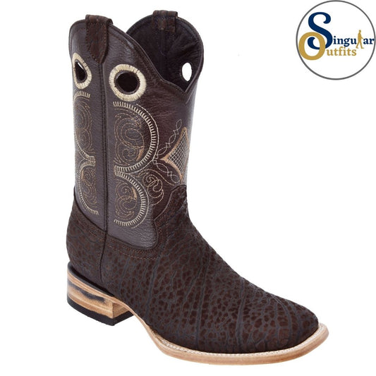 Botas vaqueras SO-WD0354 cuello de toro Singular Outfits western cowboy boots bull shoulder