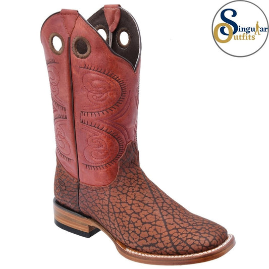 Botas vaqueras SO-WD0355 cuello de toro Singular Outfits western cowboy boots bull shoulder