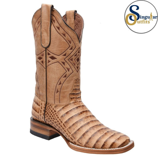 Botas vaqueras SO-WD0358 cocodrilo clon Singular Outfits western cowboy boots crocodile print