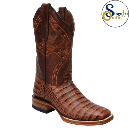 Botas vaqueras SO-WD0360 cocodrilo clon Singular Outfits western cowboy boots crocodile print