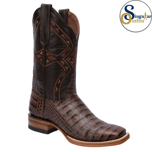 Botas vaqueras SO-WD0361 cocodrilo clon Singular Outfits western cowboy boots crocodile print