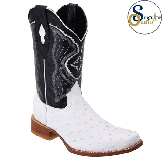 Botas vaqueras SO-WD0369 avestruz clon Singular Outfits western cowboy boots ostrich print