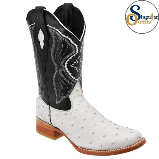 Botas vaqueras SO-WD0374 avestruz clon Singular Outfits western cowboy boots ostrich print