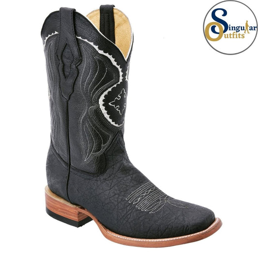 Botas vaqueras SO-WD0382 elefante clon Singular Outfits western cowboy boots elephant print