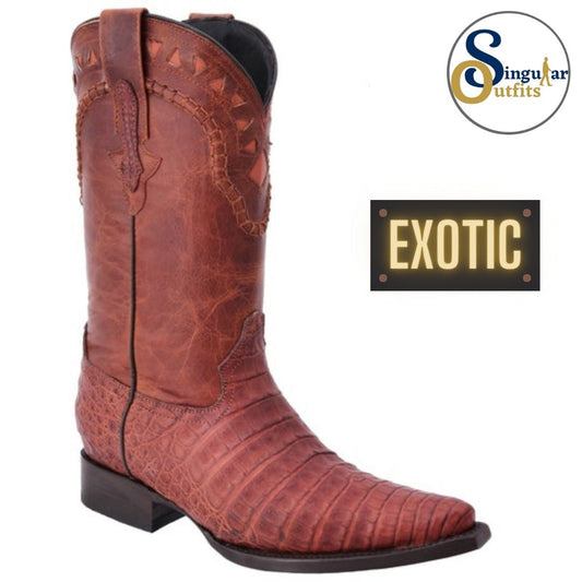 Botas vaqueras exoticas SO-WD0044 cocodrilo Singular Outfits exotic western cowboy boots crocodile