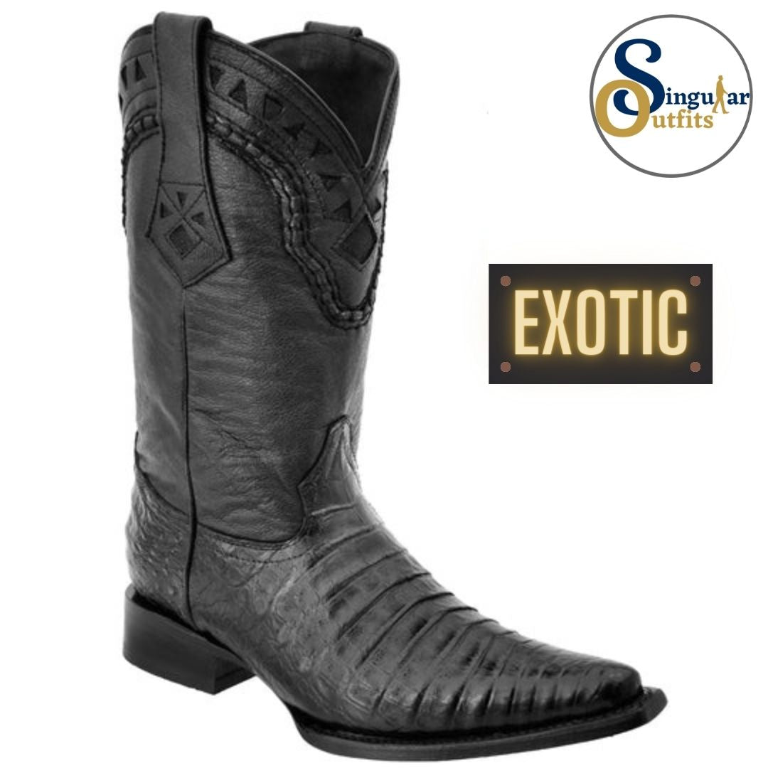 Botas vaqueras exoticas SO-WD0047 cocodrilo Singular Outfits exotic western cowboy boots crocodile