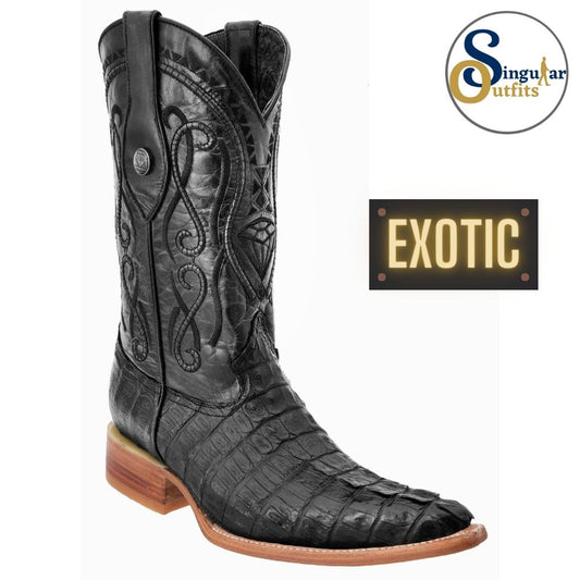 Botas vaqueras exoticas SO-WD0051 cocodrilo Singular Outfits exotic western cowboy boots crocodile