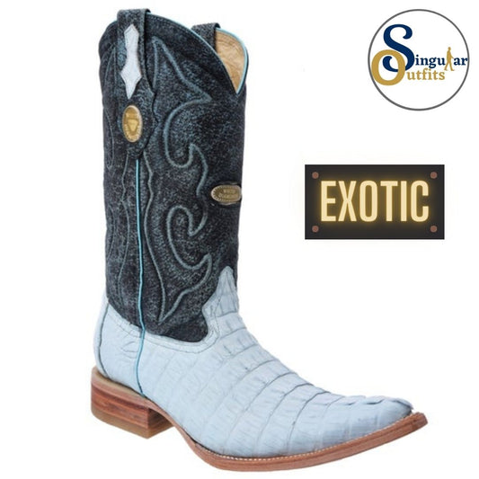 Botas vaqueras exoticas SO-WD0055 cocodrilo Singular Outfits exotic western cowboy boots crocodile