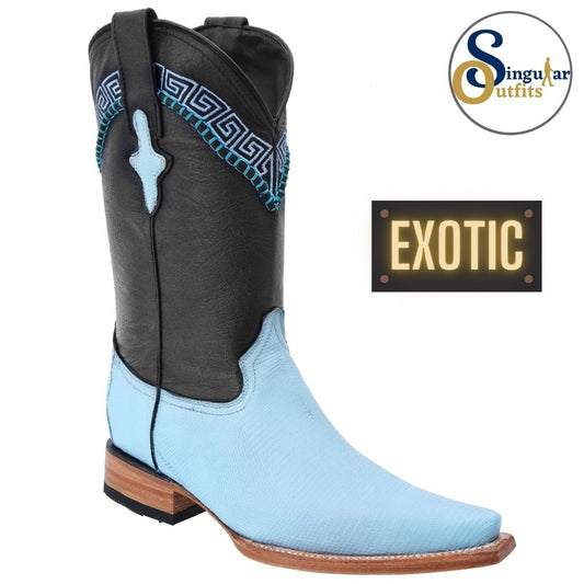 Botas vaqueras exoticas SO-WD0072 lizard Singular Outfits exotic western cowboy boots lizard