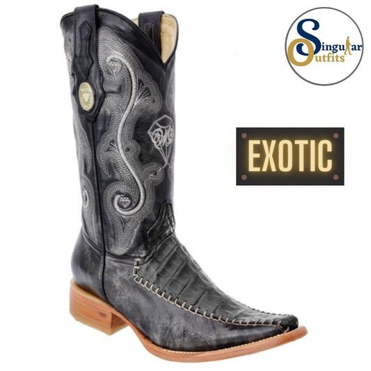 Botas vaqueras exoticas SO-WD0181 cocodrilo Singular Outfits exotic western cowboy boots crocodile