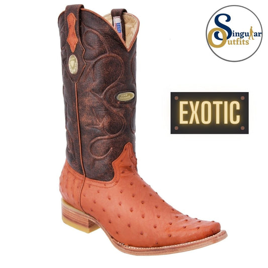 Botas vaqueras exoticas SO-WD0200 avestruz Singular Outfits exotic western cowboy boots ostrich