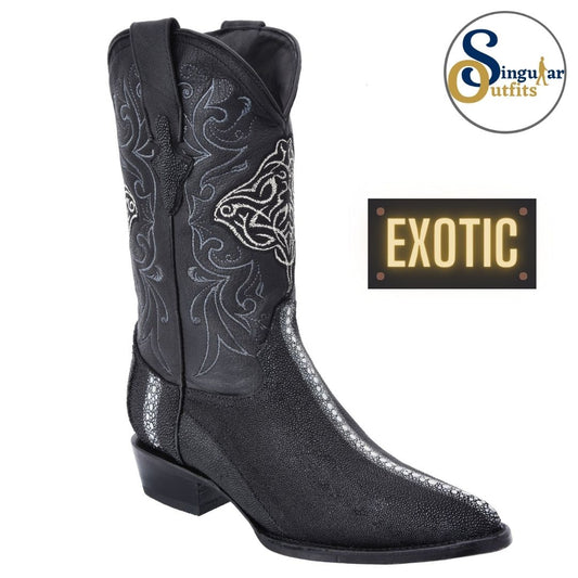 Botas vaqueras exoticas SO-WD0222 manta raya Singular Outfits exotic western cowboy boots manta ray