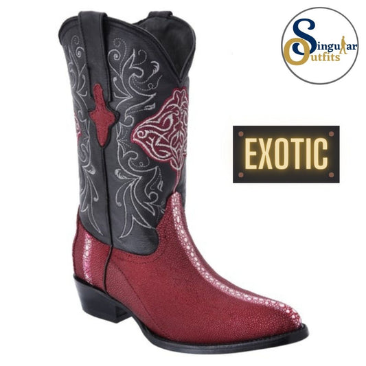 Botas vaqueras exoticas SO-WD0223 manta raya Singular Outfits exotic western cowboy boots manta ray